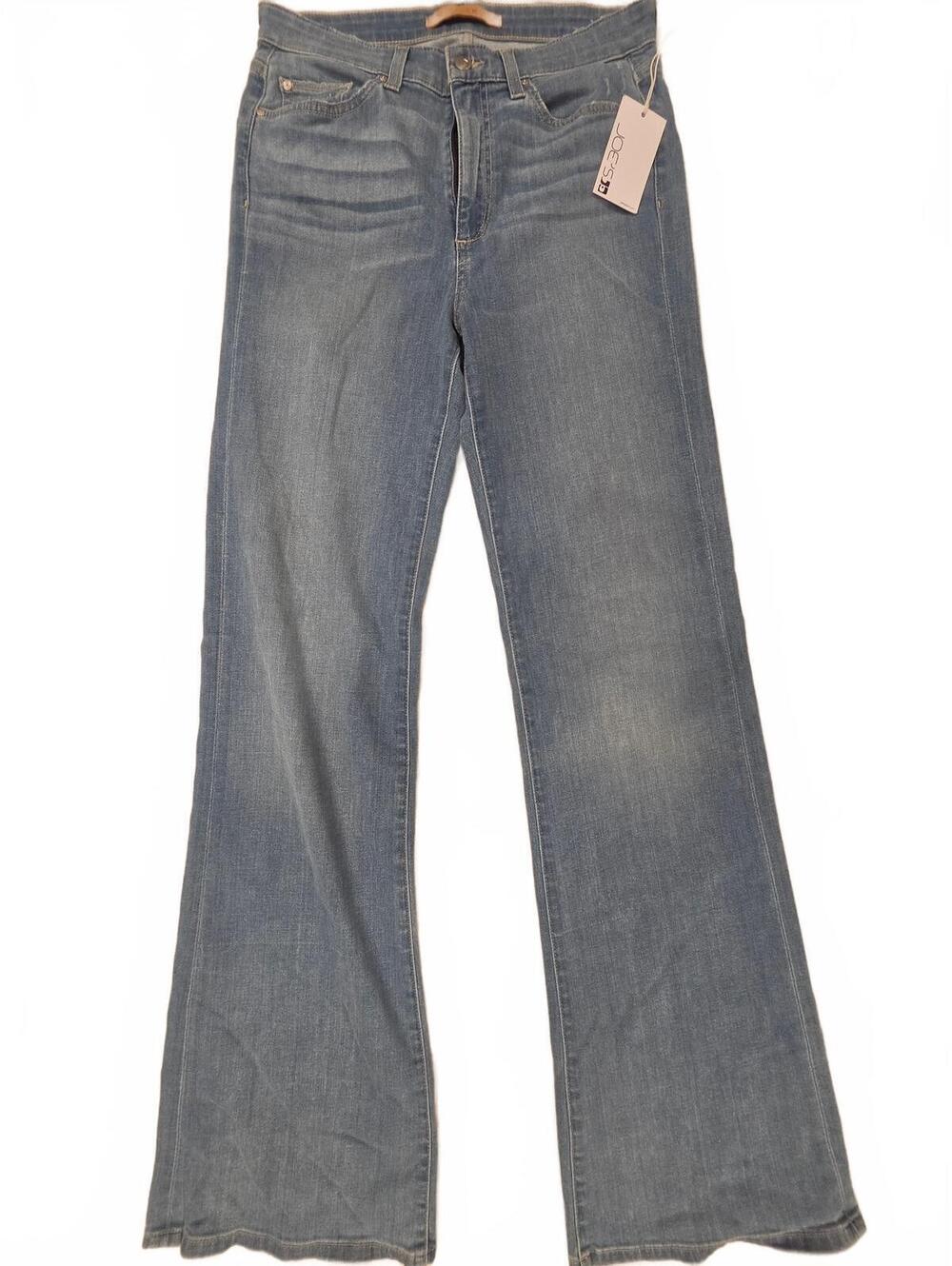 NWT Joe's Jeans The Molly High Rise Flare Jeans Light Wash Size 28